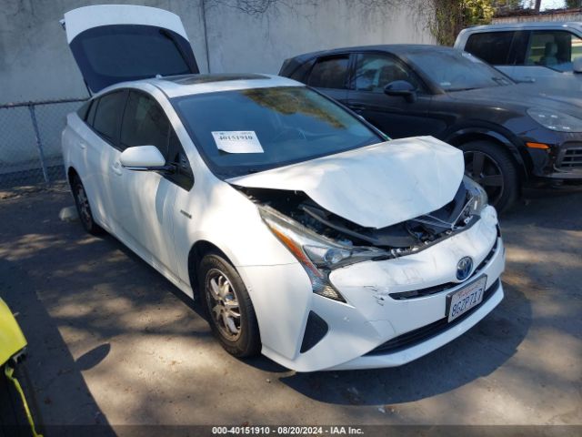 toyota prius 2018 jtdkarfu9j3058421