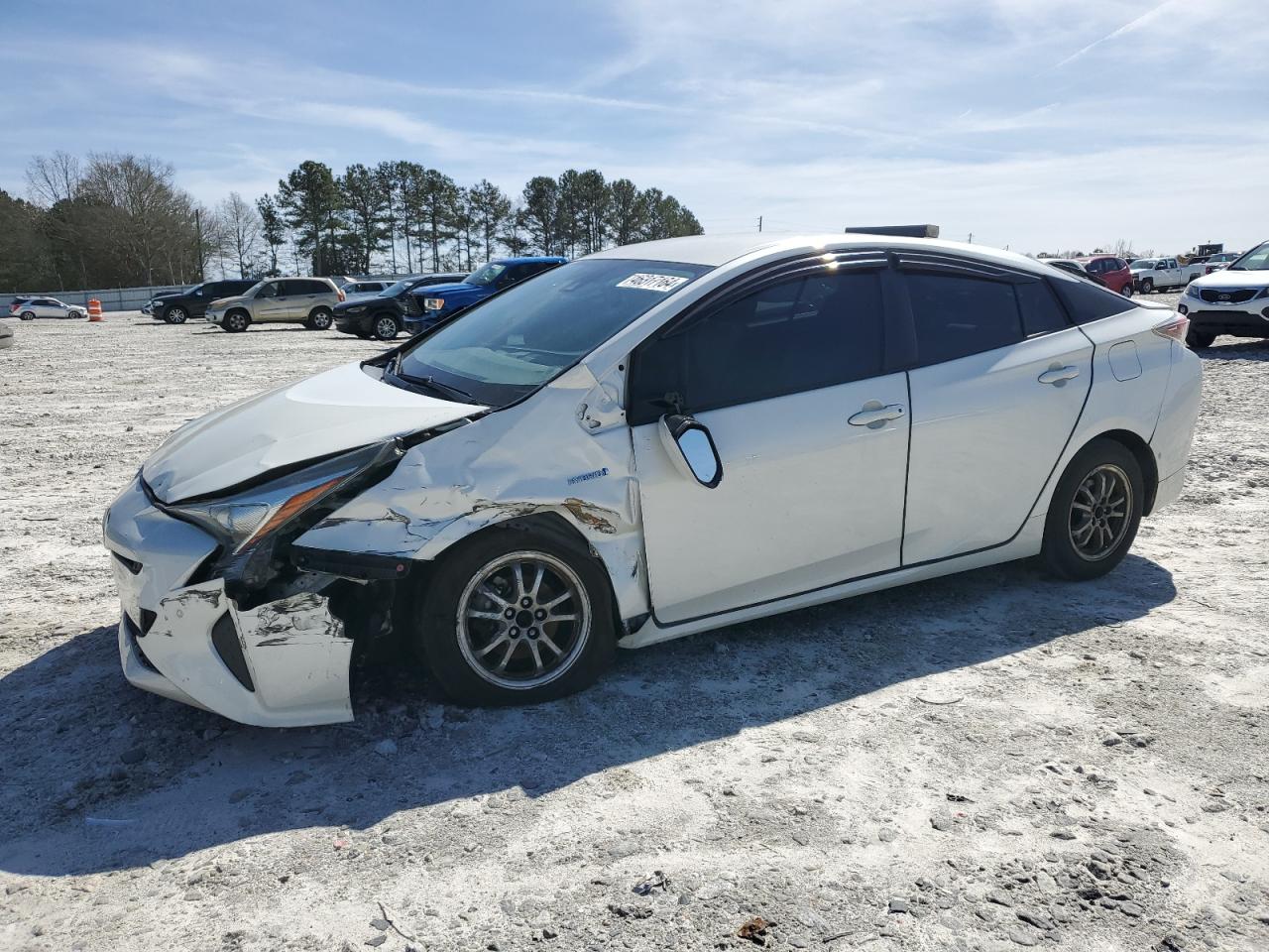 toyota prius 2018 jtdkarfu9j3059987