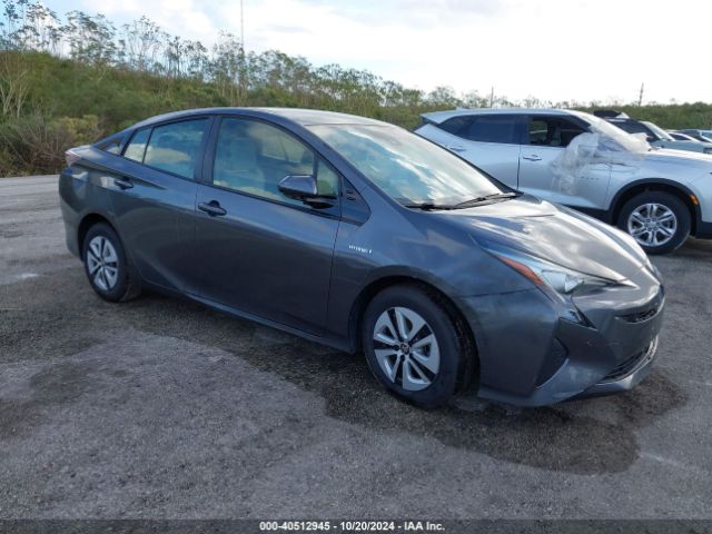 toyota prius 2018 jtdkarfu9j3067216