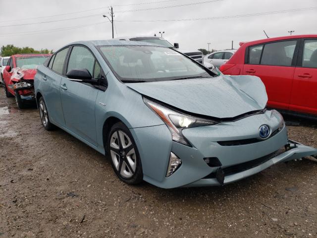 toyota prius 2018 jtdkarfu9j3546686