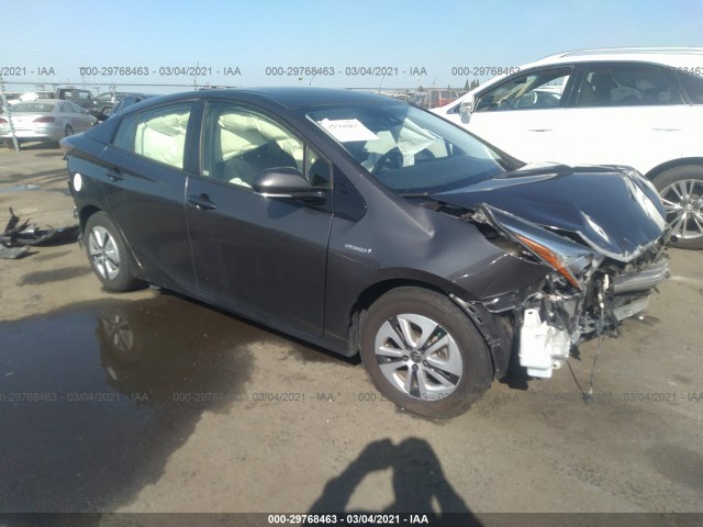 toyota prius 2018 jtdkarfu9j3547496