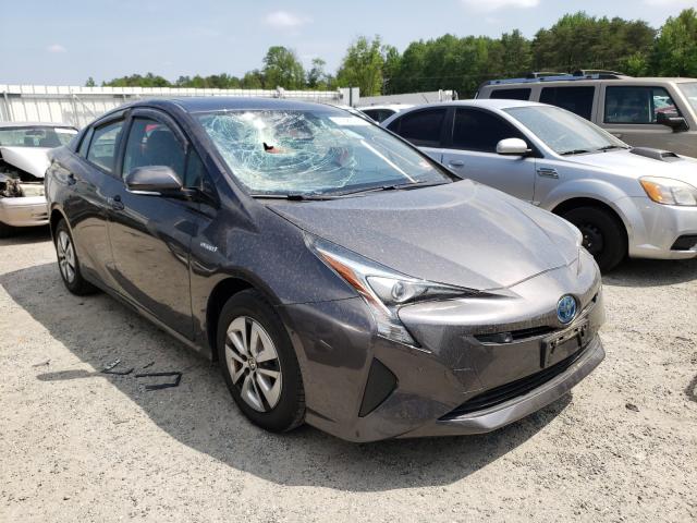 toyota prius 2018 jtdkarfu9j3548566