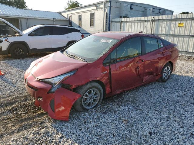 toyota prius 2018 jtdkarfu9j3551130