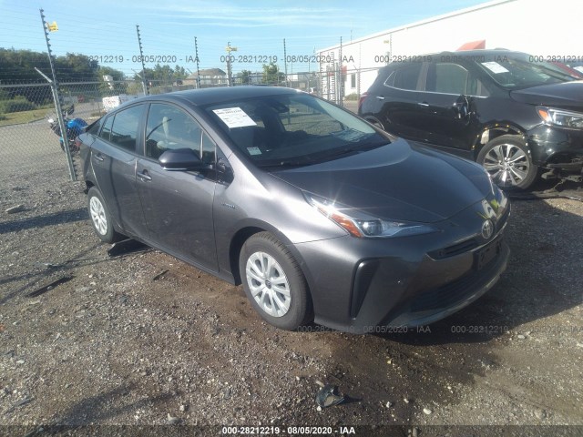 toyota prius 2019 jtdkarfu9k3076774