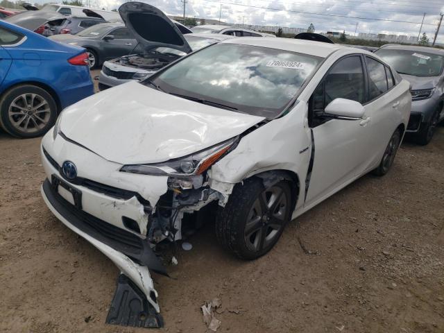 toyota prius 2019 jtdkarfu9k3079481