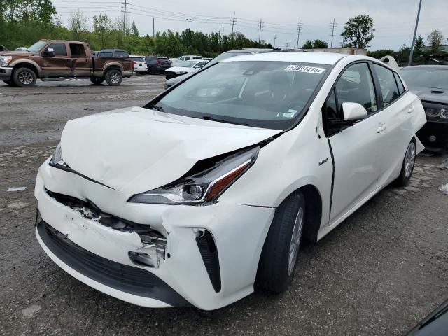 toyota prius 2019 jtdkarfu9k3080985