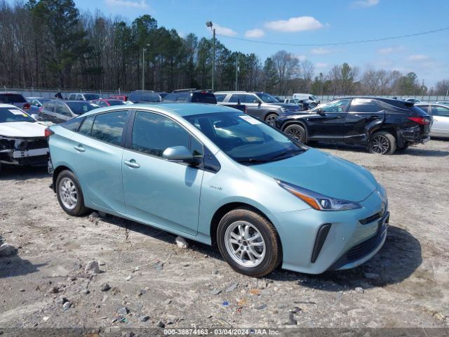 toyota prius 2019 jtdkarfu9k3081358