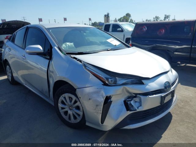 toyota prius 2019 jtdkarfu9k3085605