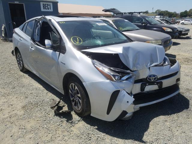 toyota prius 2019 jtdkarfu9k3089346