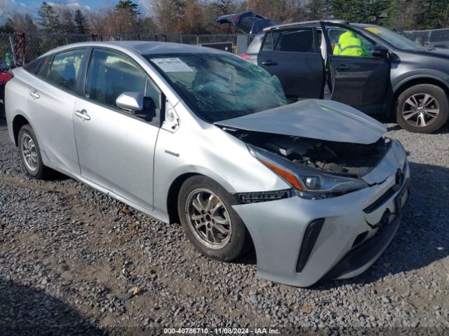 toyota prius 2019 jtdkarfu9k3089668