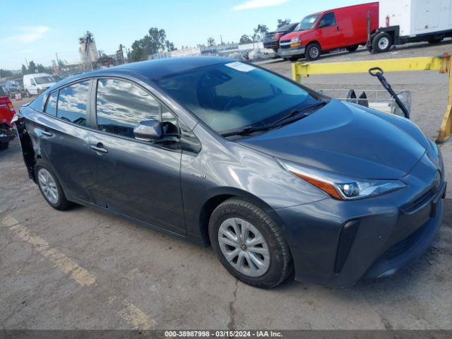 toyota prius 2020 jtdkarfu9l3103067