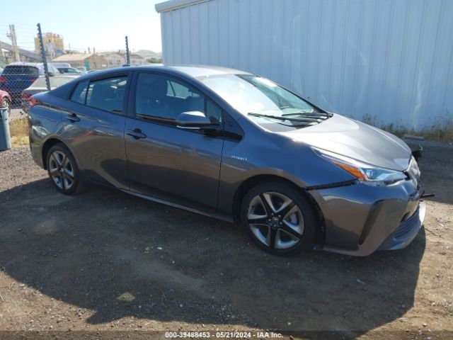 toyota prius 2020 jtdkarfu9l3107443