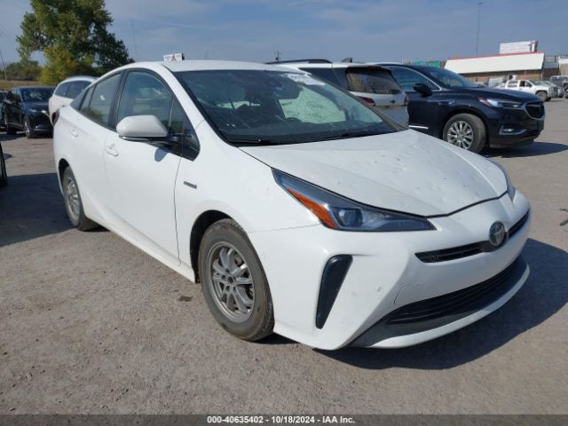 toyota prius 2020 jtdkarfu9l3108754