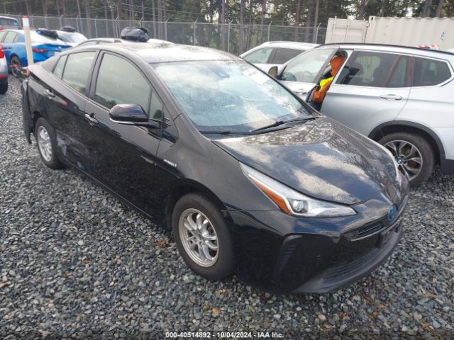 toyota prius 2020 jtdkarfu9l3109385