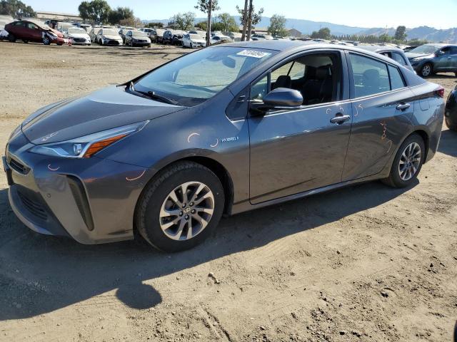 toyota prius l 2020 jtdkarfu9l3111508