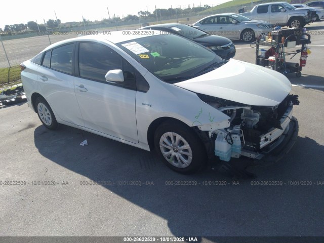 toyota prius 2020 jtdkarfu9l3111539