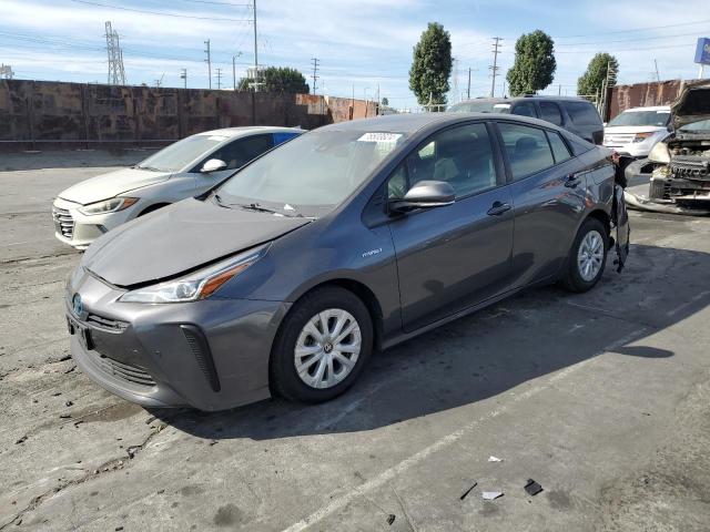 toyota prius l 2020 jtdkarfu9l3116174