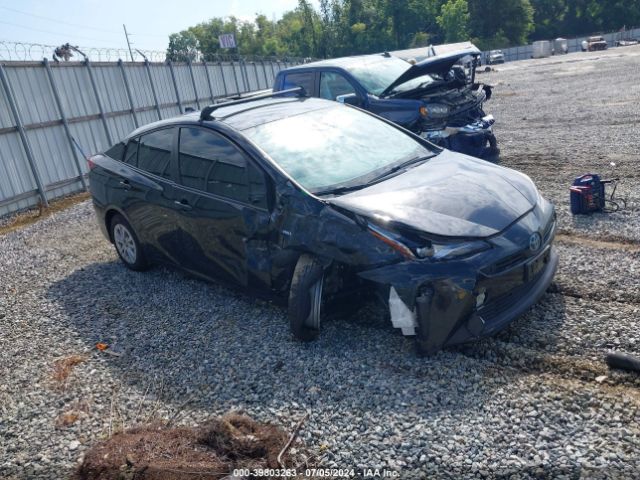 toyota prius 2020 jtdkarfu9l3116465