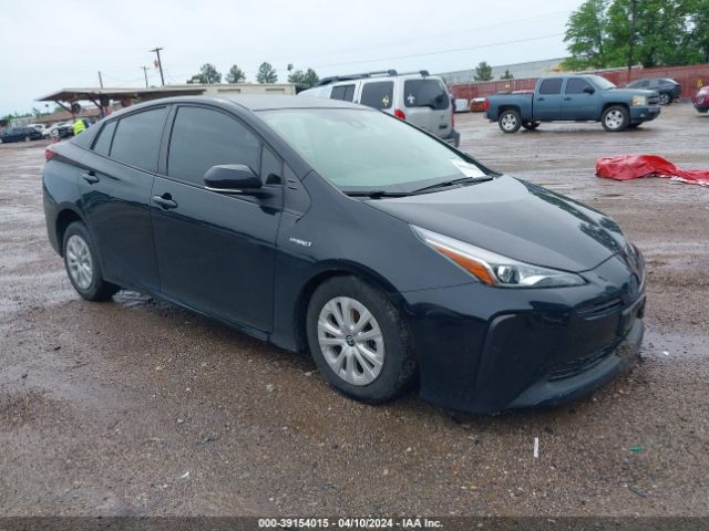 toyota prius 2020 jtdkarfu9l3117938