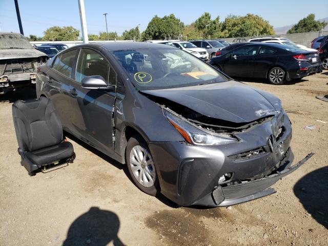 toyota prius l 2020 jtdkarfu9l3122802