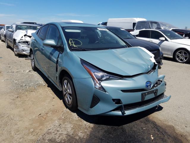 toyota prius 2016 jtdkarfuxg3004361