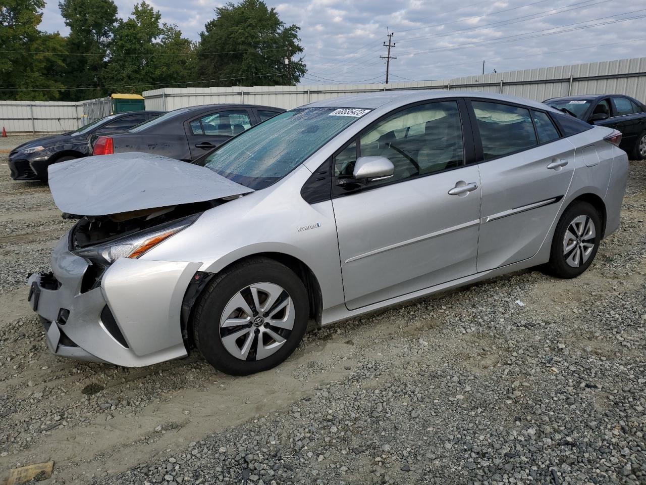 toyota prius 2016 jtdkarfuxg3025193