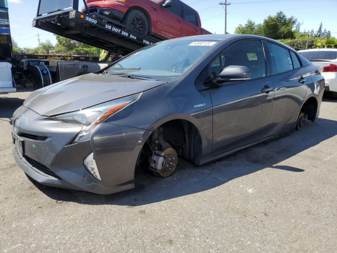 toyota prius 2016 jtdkarfuxg3502964