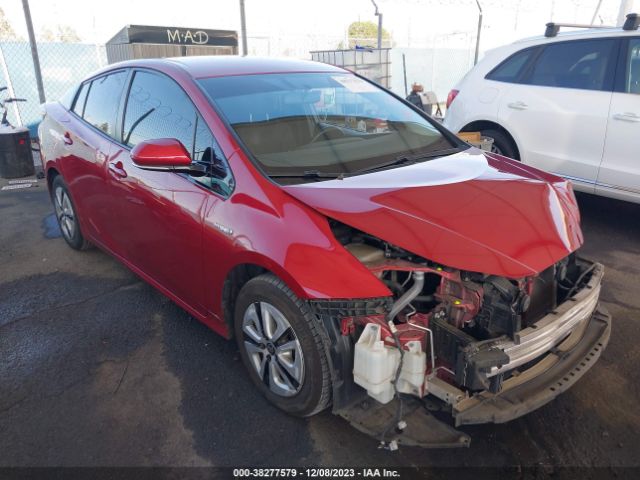 toyota prius 2016 jtdkarfuxg3514306