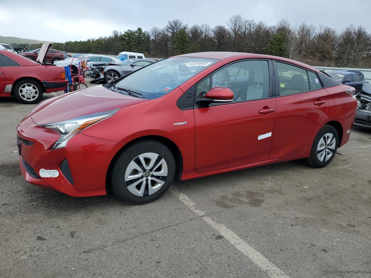 toyota prius 2016 jtdkarfuxg3527184