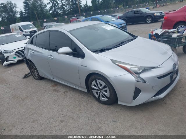 toyota prius 2017 jtdkarfuxh3031965