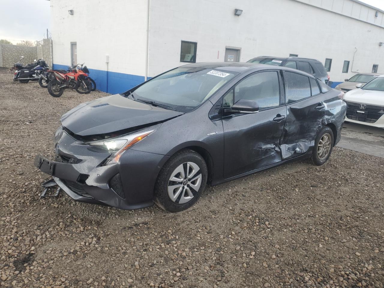 toyota prius 2017 jtdkarfuxh3036941