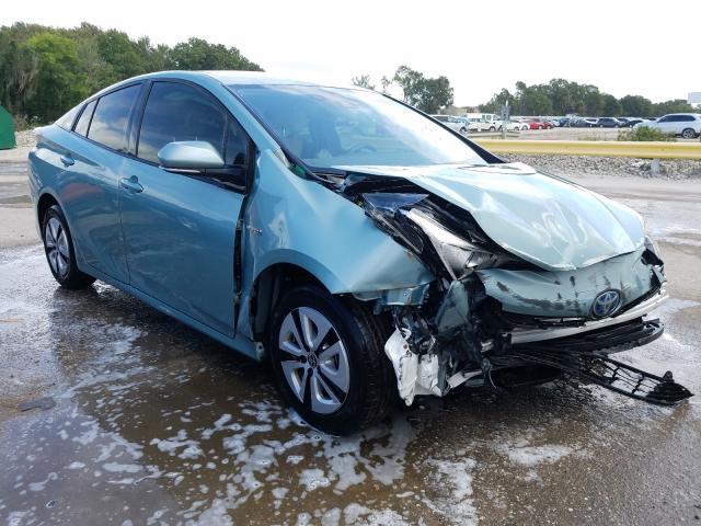 toyota prius 2017 jtdkarfuxh3039838