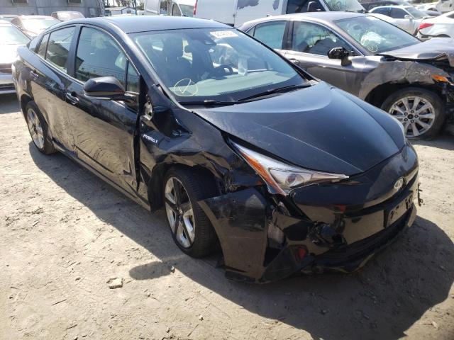 toyota prius 2017 jtdkarfuxh3041492