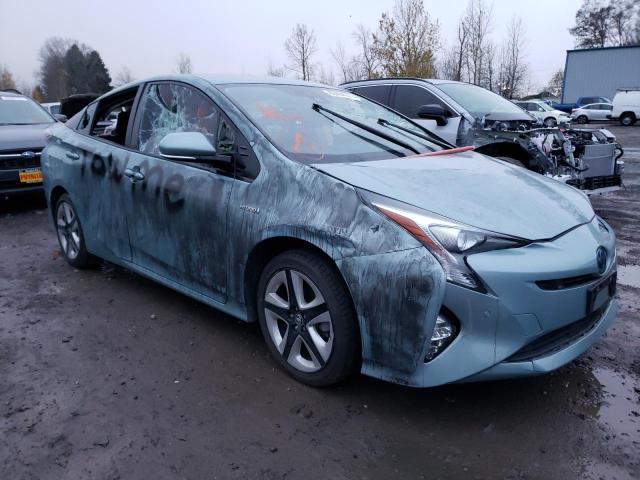 toyota prius 2017 jtdkarfuxh3053836