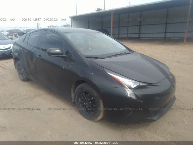 toyota prius 2017 jtdkarfuxh3533875