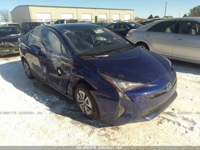 toyota prius 2017 jtdkarfuxh3534203