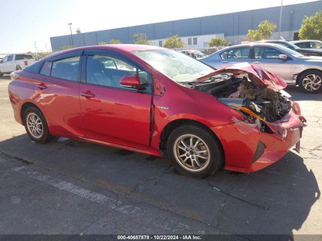 toyota prius 2017 jtdkarfuxh3537781