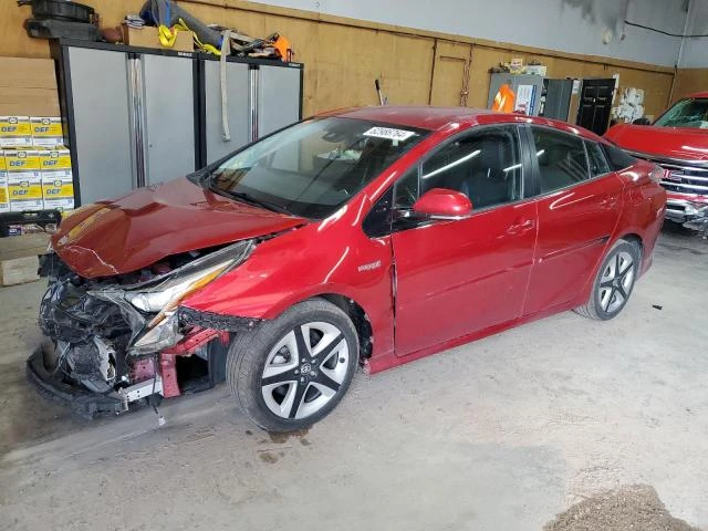 toyota prius 2017 jtdkarfuxh3539286