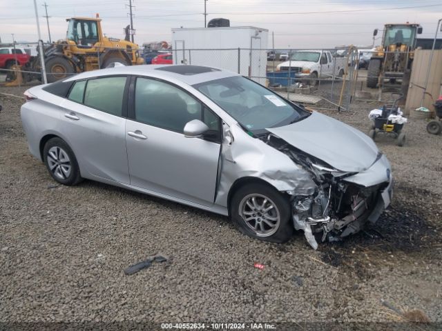 toyota prius 2018 jtdkarfuxj3067726