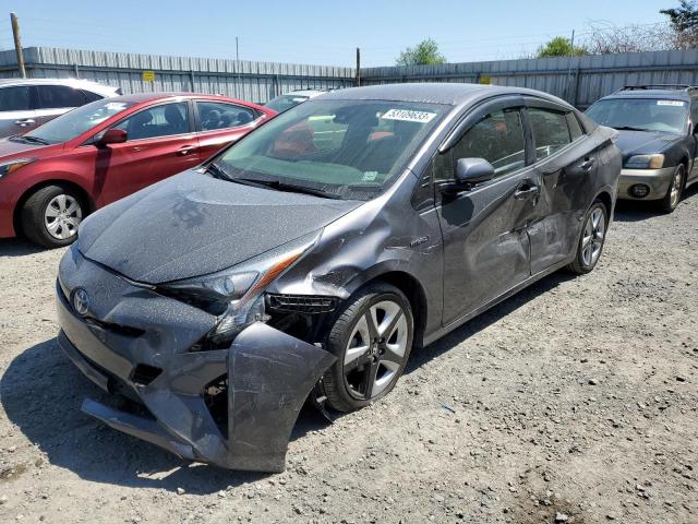 toyota prius 2018 jtdkarfuxj3549628