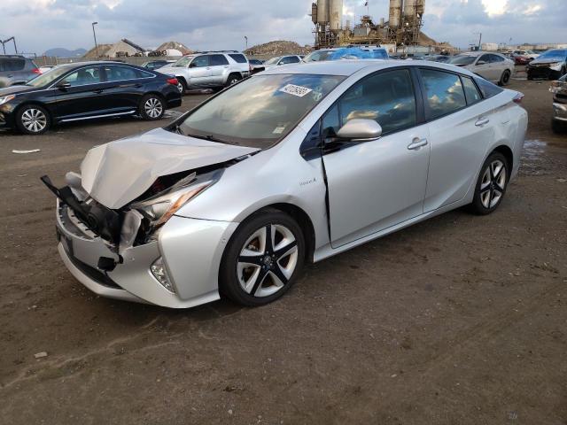 toyota prius 2018 jtdkarfuxj3554649