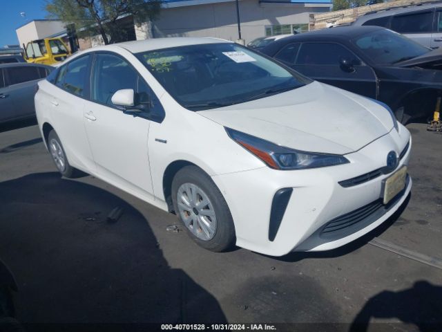 toyota prius 2019 jtdkarfuxk3081580