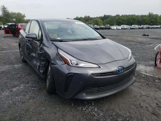 toyota prius 2019 jtdkarfuxk3082261