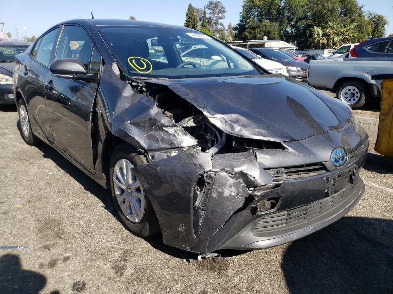 toyota prius 2019 jtdkarfuxk3082891