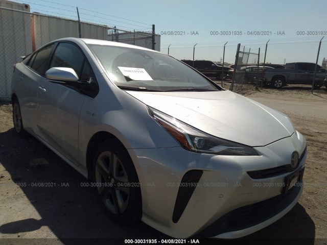 toyota prius 2019 jtdkarfuxk3096225