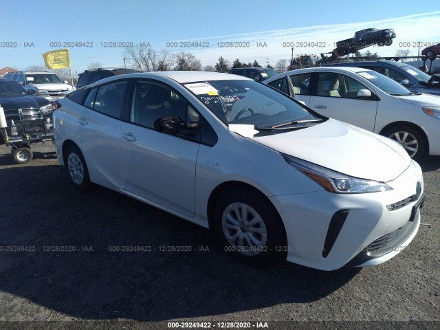 toyota prius 2019 jtdkarfuxk3097200