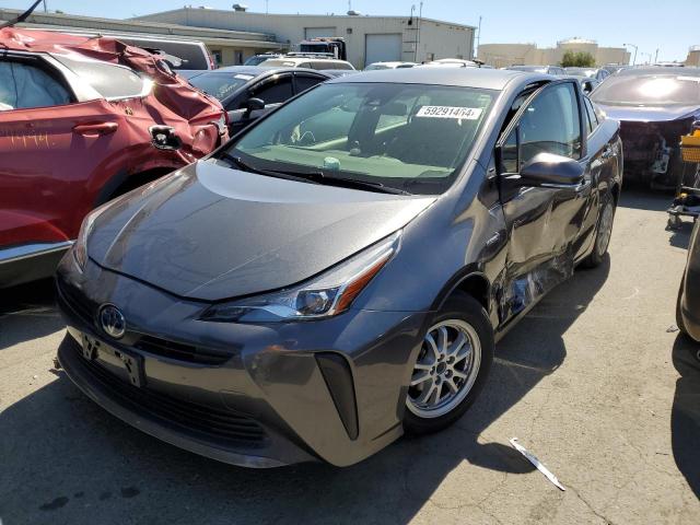 toyota prius 2020 jtdkarfuxl3104499