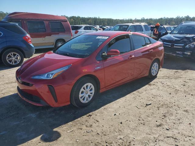 toyota prius 2020 jtdkarfuxl3120556