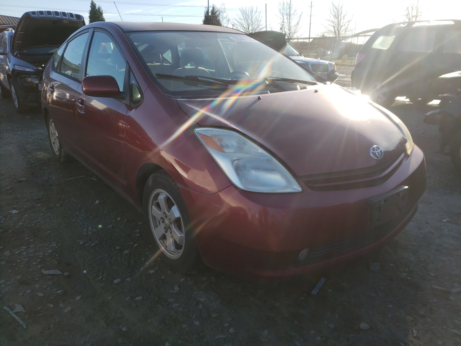 toyota prius 2004 jtdkb20u040048573