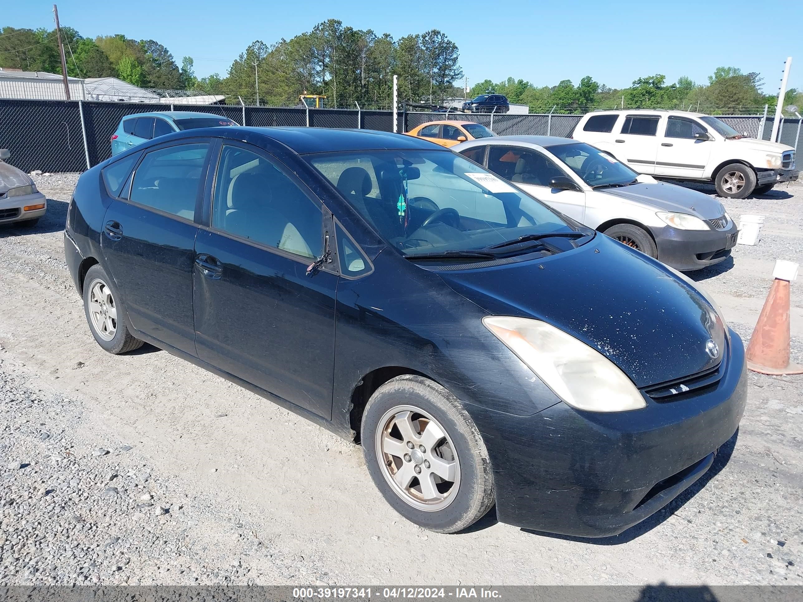 toyota prius 2005 jtdkb20u053062652